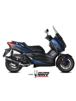 Tłumik motocyklowy Slip-On (Mover) MIVV do Yamaha X-Max 400 (17-20) czarny