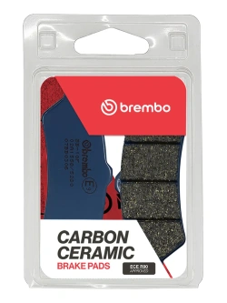 Klocki hamulcowe Brembo CC BMW/ Ducati/ Harley Davidson/ KTM/ Moto Guzzi (wybrane modele) [kpl. na 1 tarczę]
