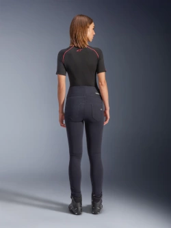 Legginsy motocyklowe damskie Alpinestars Stella Flex-Ast czarne