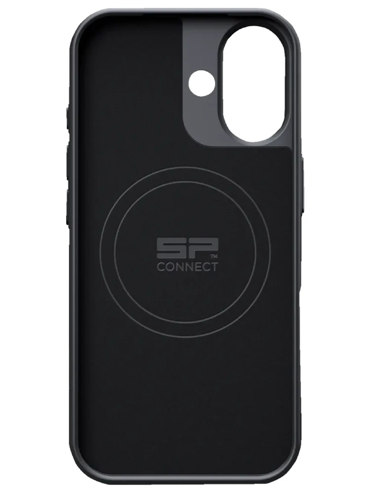 Etui na telefon iPhone 17 SP Connect SPC+ magnetyczne, czarne
