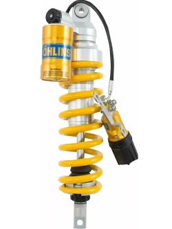 Zestaw amortyzatorów motocyklowych tylnych Ohlins STX46 Adventure Ducati Desert X 937 (22-24)/ Rally (24)