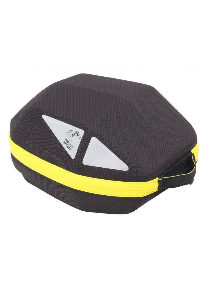 Torba na zbiornik Hepco&Becker Royster Daypack, czarno-żółta [system Basic; pojemność: 5L]