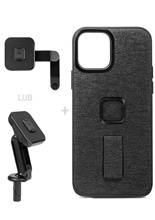 Zestaw na motocykl: etui Peak Design Mobile Everyday Loop do modelu iPhone 13 + mocowanie motocykla