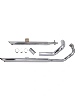 Pełny układ wydechowy Cobra Drag Pipes Yamaha XVS 650 Drag Star (97-03)/ Classic (98-05)