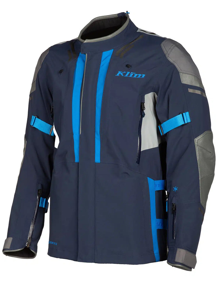 Kurtka motocyklowa tekstylna Klim Latitude niebieska