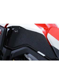 TANKPAD ANTYPOŚLIZGOWY 2 CZĘŚCI R&G DO HONDA CRF1000L AFRICA TWIN (16-) [CZARNY]