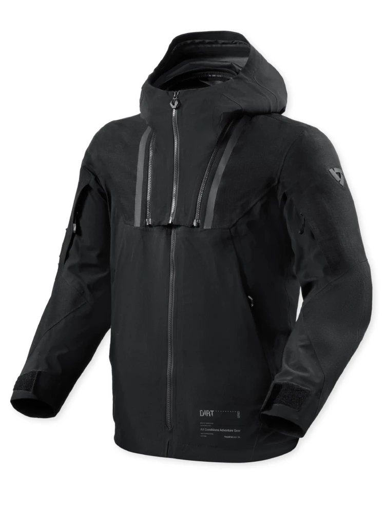Kurtka enduro REV’IT! Component 3 H2O czarna