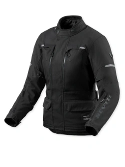 Kurtka motocyklowa damska tekstylna REV’IT! Outback 5 H2O czarna