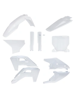 Pełny zestaw plastików Acerbis Husqvarna (wybrane modele) biały