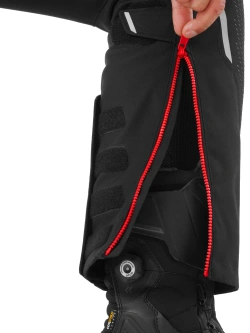 Spodnie motocyklowe tekstylne Shima Hero 3.0 brązowe