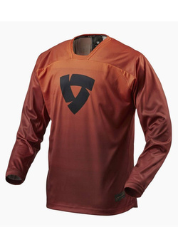 Bluza enduro REV’IT! Scramble czerwono-pomarańczowa