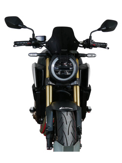Szyba motocyklowa MRA Sport-Screen "NSPM" Honda CB 650 R (19-23) czarna