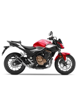Tłumik motocyklowy LeoVince czarny Corsa Evo Honda (wybrane modele) [bez homologacji]