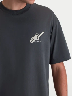 Koszulka z krótkim rękawem Alpinestars Ghost Oversized CSF szara