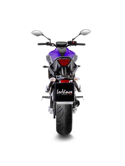 Pełny układ wydechowy LeoVince LV One Evo z włókna węglowego Yamaha (wybrane modele) [z homologacją]
