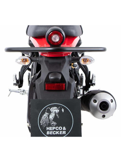 Gmol tylny Hepco&Becker Yamaha XSR 125 (21-) czarny