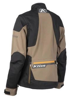 Kurtka enduro damska Klim Rebelle brązowo-czarna