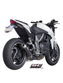 Tłumik GP-EVO dla oryginalnego katalizatora SC-Project do Honda CB 1000R [11-17]