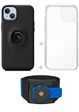 Zestaw do biegania: etui na telefon iPhone 14 Plus + wodoodporny pokrowiec + opaska sportowa Quad Lock