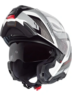 Kask szczękowy Schuberth Concept Kinetic srebrno-biało-szary
