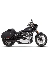 Tłumik motocyklowy Rinehart Racing 4" Harley Davidson Sport Glide (FLSB) czarny [18-24]