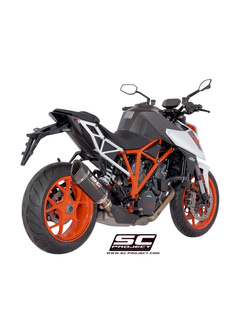 Tłumik SC-Project SC1-R Carbon / Titanium (Slip on) - KTM 1290 Super Duke R [17-19]