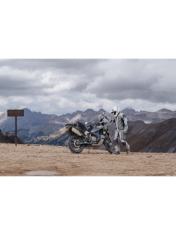 Spodnie motocyklowe tekstylne Klim Badlands Pro szare