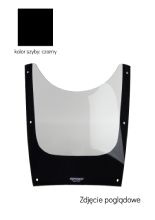 Szyba motocyklowa MRA Spoiler "S" Kawasaki GPX 750 R (wszystkie roczniki) czarna