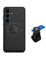 Zestaw: etui MAG na telefon Samsung Galaxy S25FE (magnetyczne) + uchwyt Quad Lock montowany za pomocą paska z szybkozłączką