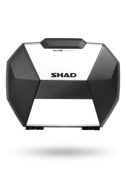 Nakładki na kufer Shad SH38 białe [2 szt.]