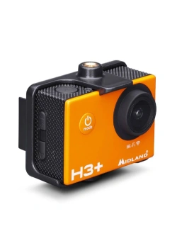 Zestaw: kamera sportowa Midland H3+ + akcesoria