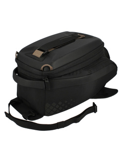 Torba na zbiornik Tankbag Epic 11 Hepco&Becker mocowana na paski (pojemność 11-14 L) czarna