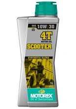 Olej silnikowy Motorex Scooter 4T SAE 10W30 MB [poj.: 1 litr]