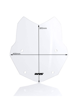Szyba motocyklowa WRS Standard do BMW R 1200 GS/ ADV (13-18), R 1250 GS/ ADV (18-23)