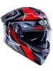 Munor black/red