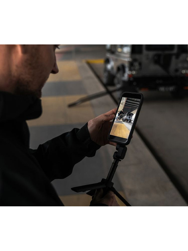 Zestaw: etui na telefon iPhone XR + statyw/ selfie stick Quad Lock