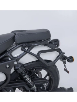 Stelaż V-LOC SW-Motech do sakw bocznych Royal Enfield Classic 650 (24-)/ Shotgun 650 (22-) [na lewą stronę]