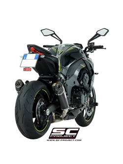 Tłumiki Stożkowe Carbon Slip-on SC-Project do Kawasaki Z1000 [17]