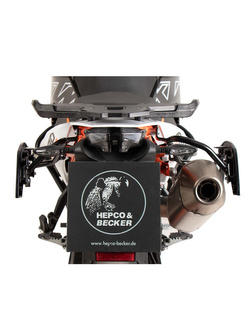 Stelaż pod sakwy motocyklowe Hepco&Becker C-Bow KTM 890 SMT (23-) czarny