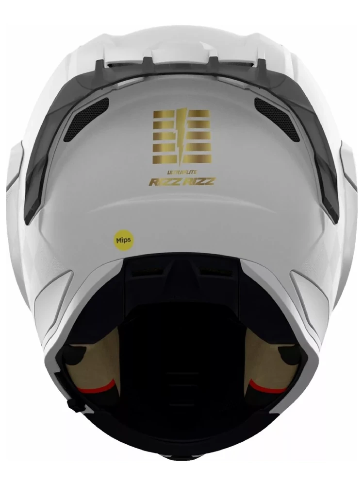 Kask integralny Icon Ultraflite MIPS Rizz Rizz biały