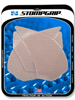 Pady boczne na zbiornik STREET BIKE Icon Stompgrip Kawasaki NINJA 1000 (11-13) / ABS (14-19), Z1000SX (11-17) / ABS (11-16) przezroczyste
