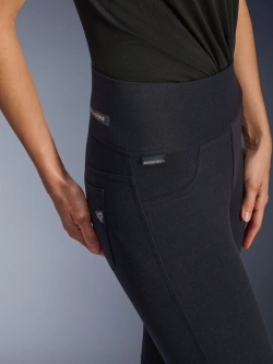 Legginsy motocyklowe damskie Alpinestars Stella Flex-Ast czarne