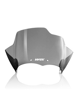 Szyba motocyklowa WRS Sport BMW R 1200 GS/ Adventure (04-12) mocno przyciemniana