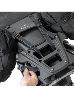 System pasków mocujących do toreb OS Kriega OS-Base do Husqvarny Norden 901