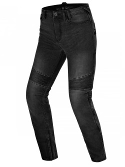 Jeansy motocyklowe damskie Shima Zenith czarne