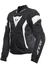 Kurtka motocyklowa Dainese Avro 5 Tex czarno-biała