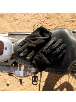 Rękawice cross Biltwell Anza czarne