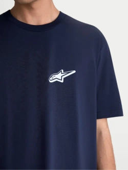 Koszulka z krótkim rękawem Alpinestars Meteor CSF niebieska