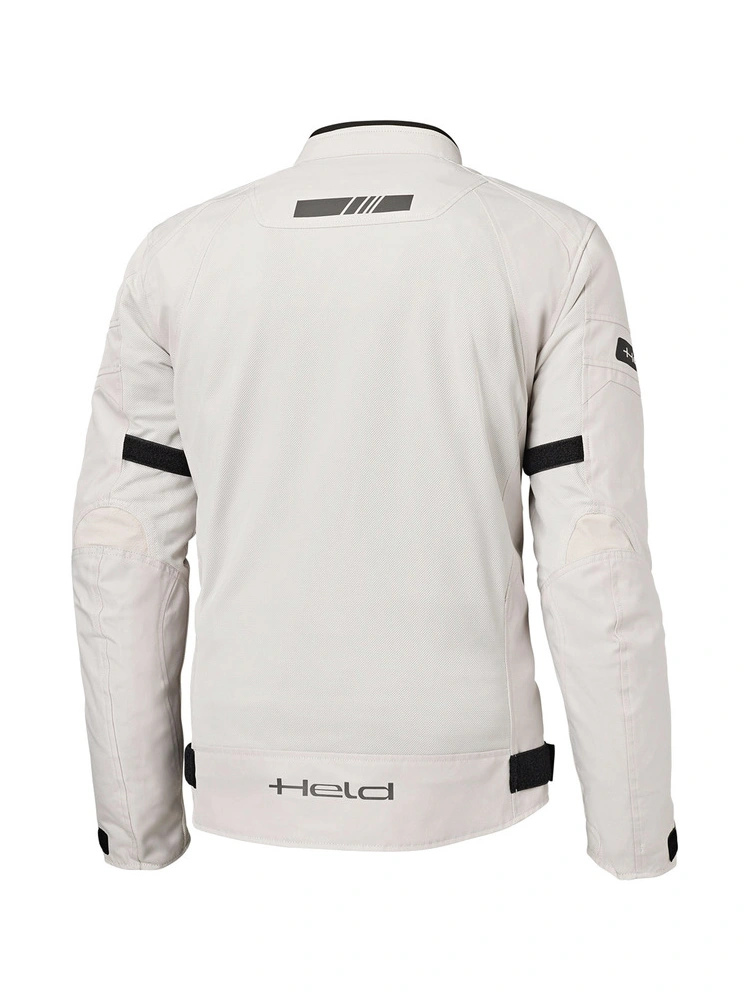 Kurtka motocyklowa tekstylna Held Tropic 4 szara