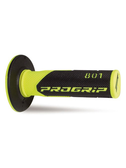 Manetki off-road Progrip 801 czarno-żółte fluo